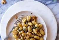 Sage-Kissed Gnocchi with Toasted Walnut Brown Butter