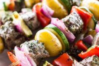 Vibrant Chimichurri Beef Skewers