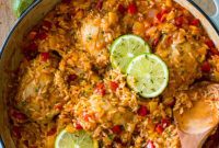 Fiesta Chicken and Rice Skillet