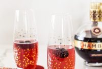 Chambord Fizz & Chewy Delights