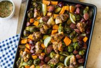 Jerk Chicken Sheet Pan Harvest