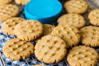 Timeless Peanut Butter Comfort Cookies