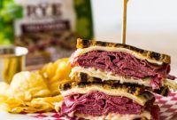 Ultimate Reuben Sandwich