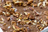 Decadent Pecan Caramel Fudge