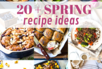 Vibrant Spring Table