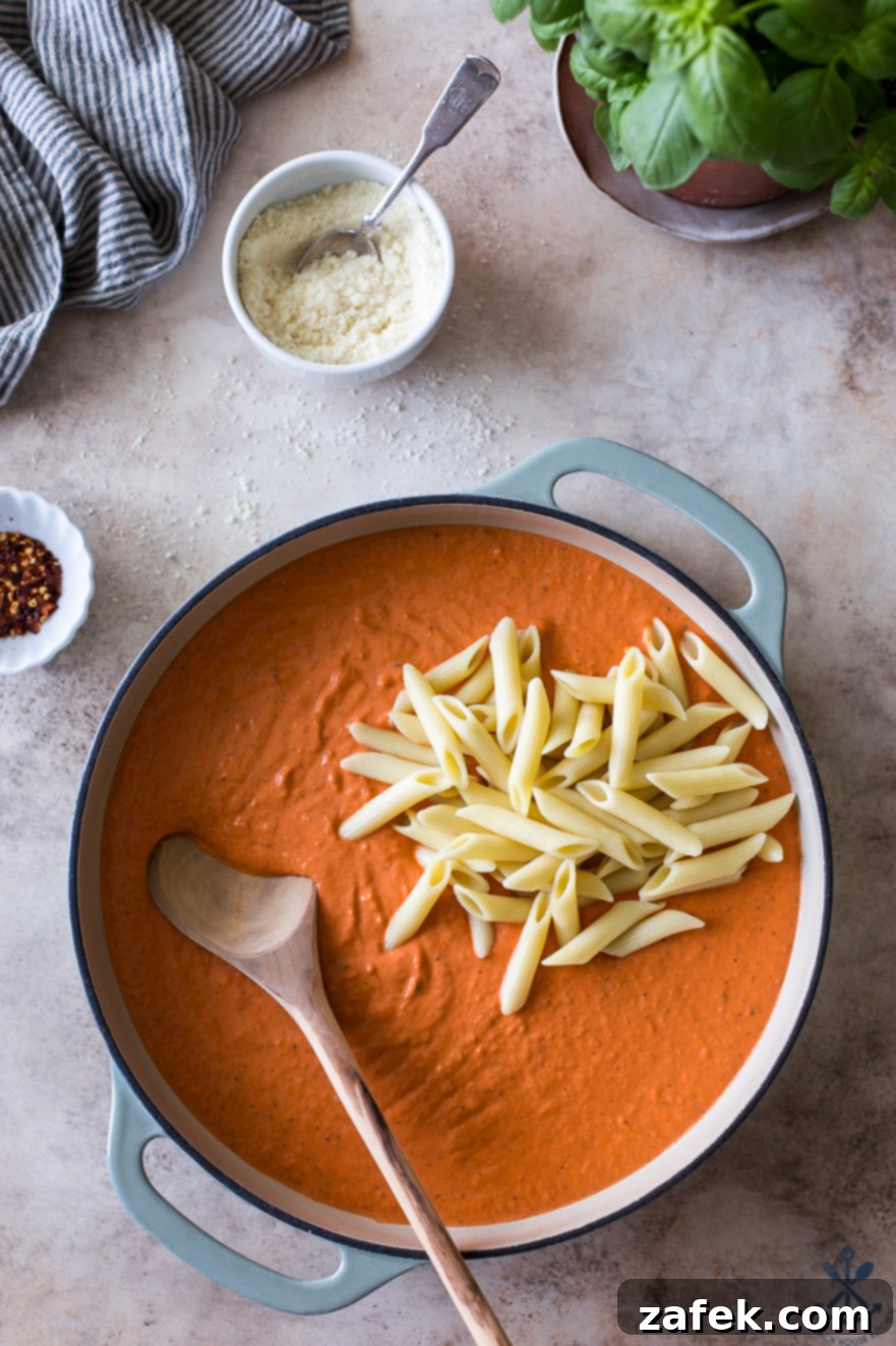 Pink Sauce Penne 1 featured 41590