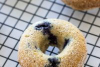 Fluffy Buttermilk Blueberry Rings