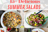 Over 15 Fresh Summer Salad Recipes