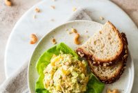 Golden Curry Chicken Salad