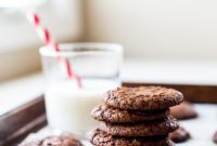 Decadent Fudgy Brownie Cookies
