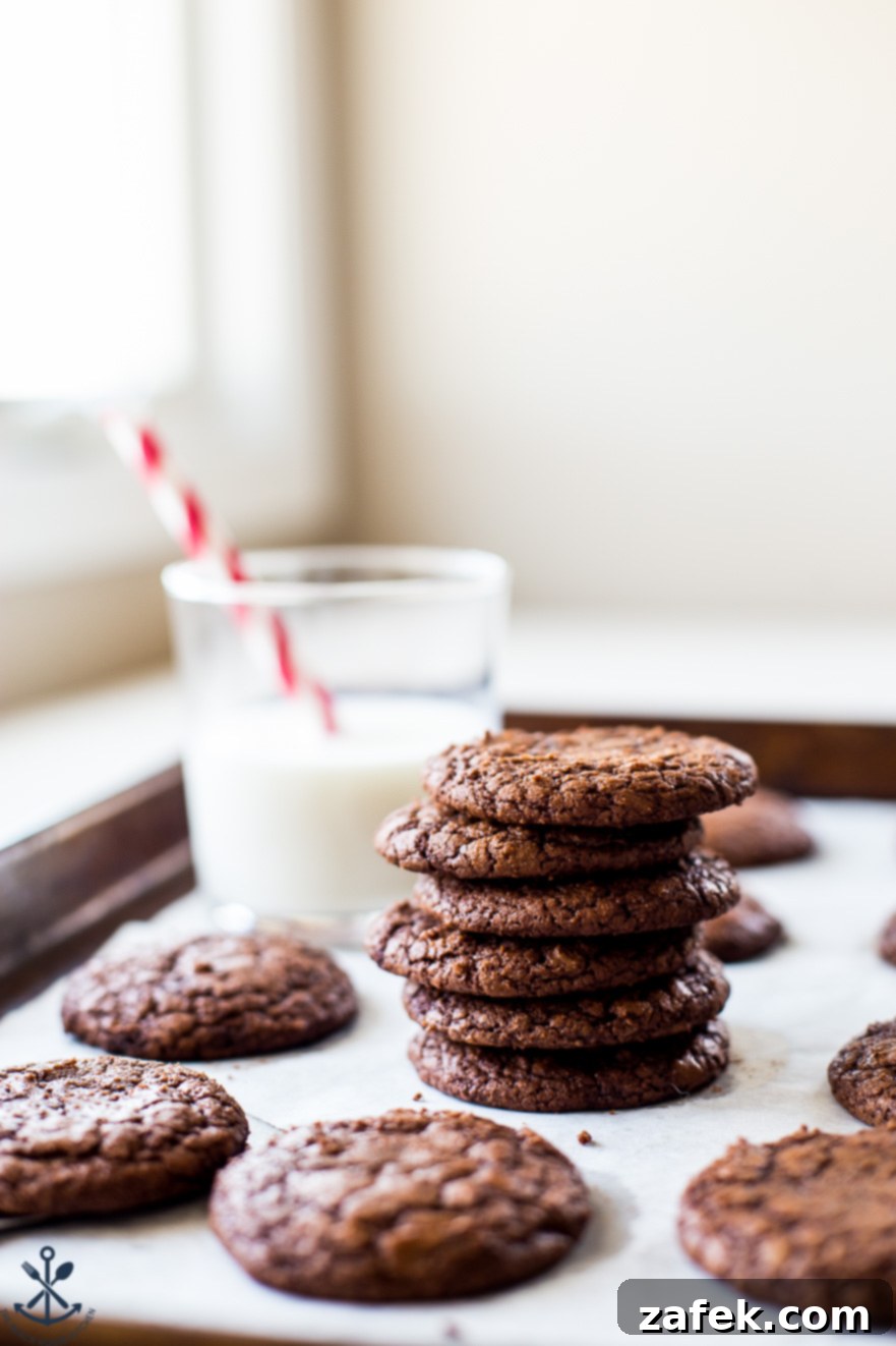 Decadent Fudgy Brownie Cookies 1 featured 42762