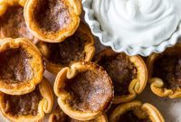 Classic Canadian Butter Tarts
