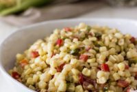 Creamy Cajun Corn Maque Choux