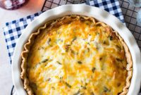 Rustic Summer Tomato Pie