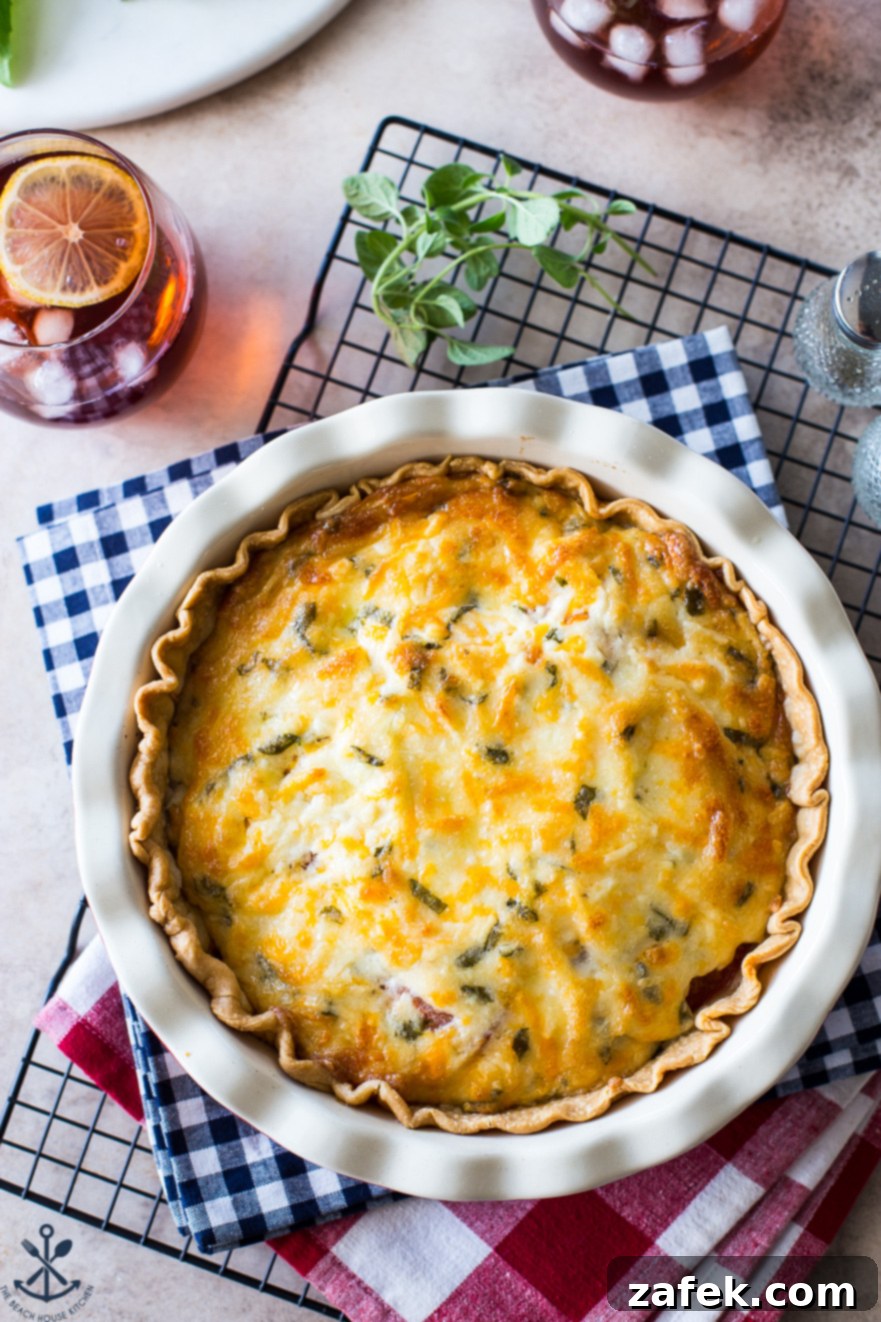 Rustic Summer Tomato Pie 1 featured 43673
