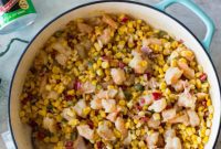 Cajun Shrimp and Creamy Corn