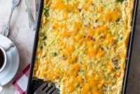 Denver Omelet Sheet Pan Bake