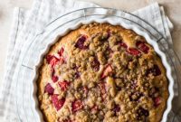 Sweet Strawberry Streusel
