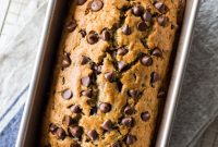 Decadent Chocolate Chip Zucchini Loaf