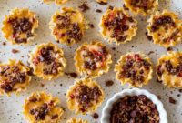 Bacon Pimento Cheese Poppers