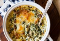Ultimate Bacon Spinach Artichoke Dip