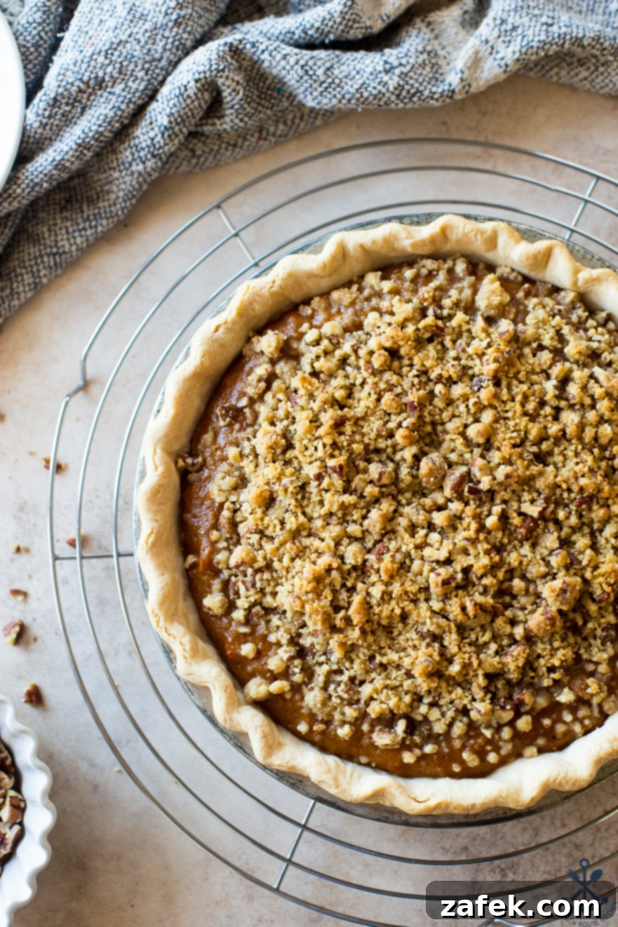 Sweet Potato Pie, Crowned with Pecans 1 featured 452