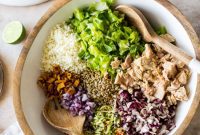 Sweet & Spicy Thai Tuna Chop