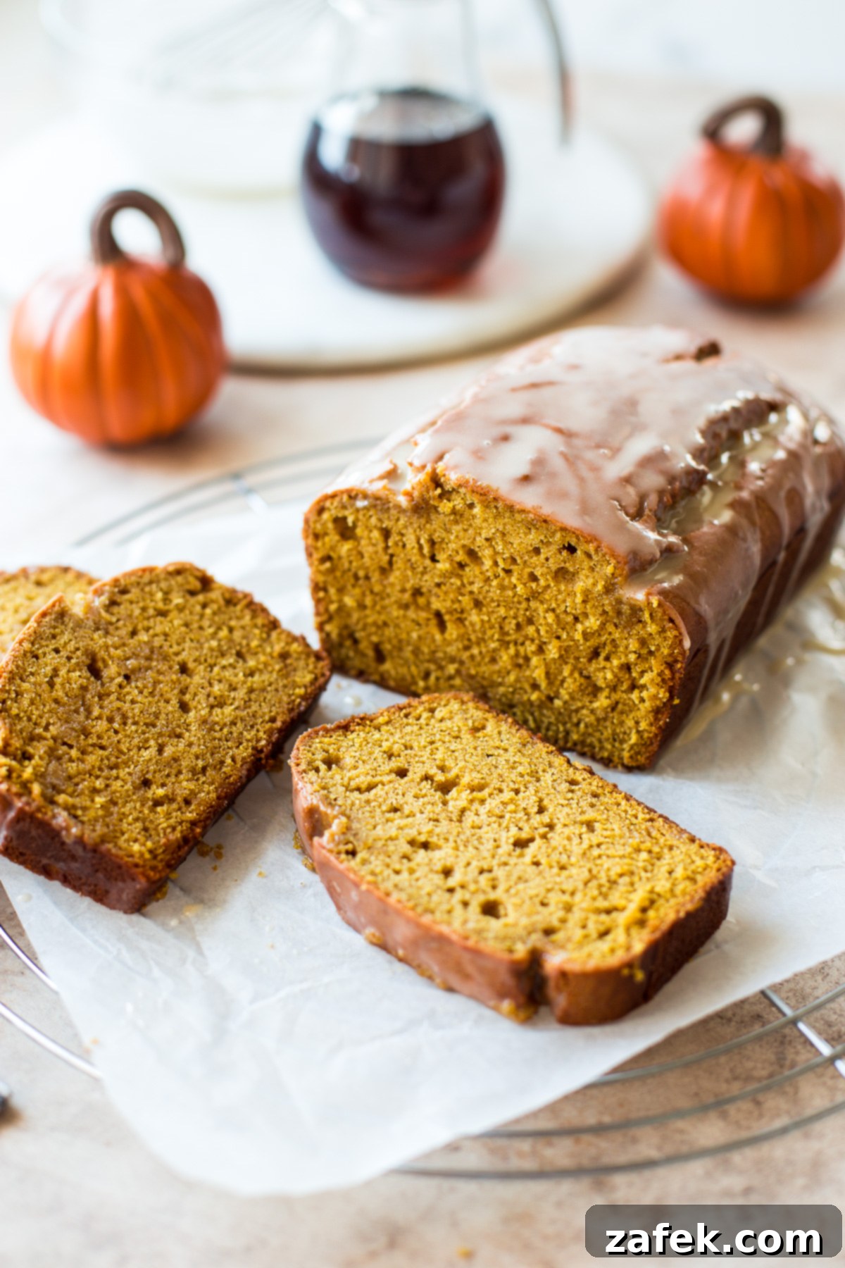 Cozy Maple Kissed Pumpkin Bread 1 featured 45765