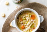 Soulful Cajun Chicken & Rice Soup