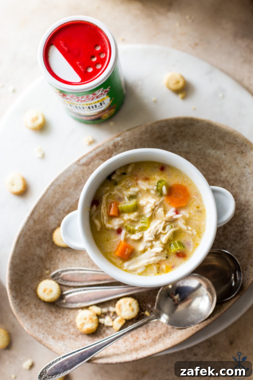 Soulful Cajun Chicken & Rice Soup 1 featured 46175