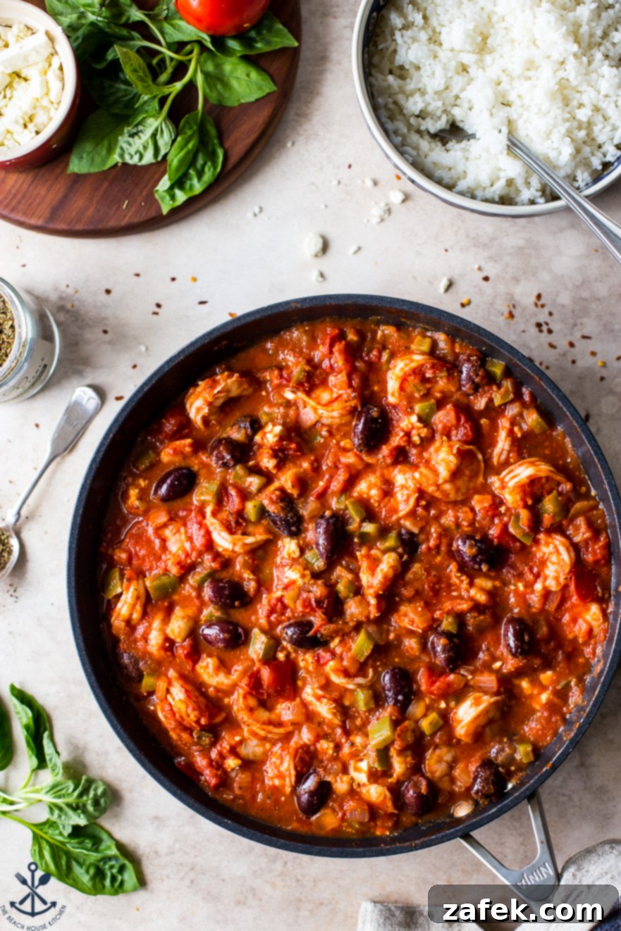 Greek-Style Baked Shrimp with Feta and Olives 1 featured 46246