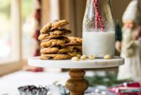 Decadent White Chocolate Cherry Macadamia Cookies