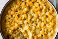 Effortless One Pot Cheesy Potato Perfection