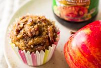 Golden Apple Praline Muffins