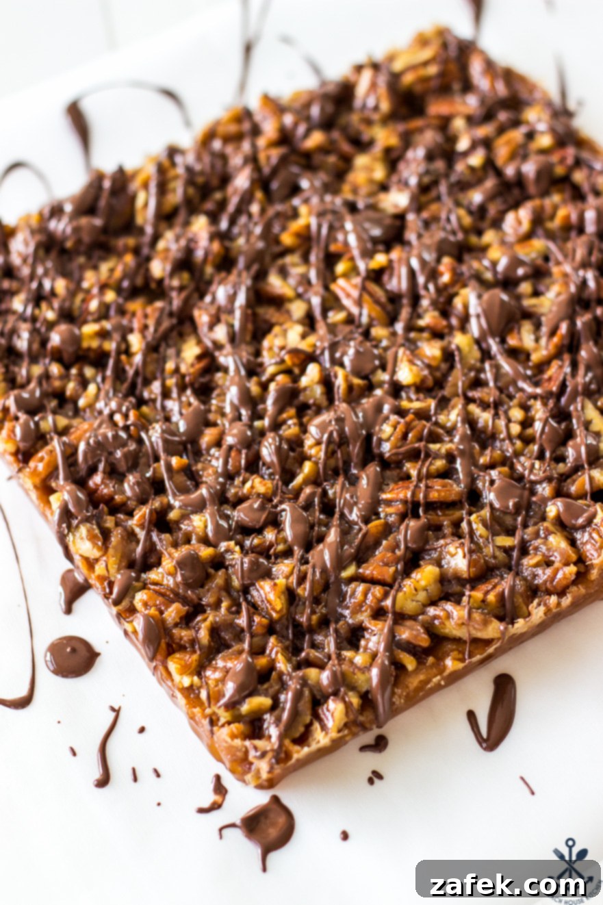Decadent Maple Pecan Bars Adorned with Chocolate 1 featured 4870