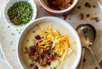 Bacon Cheddar Baked Potato Soup