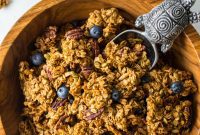 Sunshine Lemon Berry Crunch