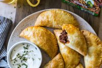 Spicy Cheesy Empanadas