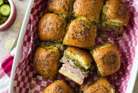 Savory Cuban Mini Sandwiches