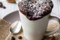 Molten Chocolate Caramel Mug Bliss