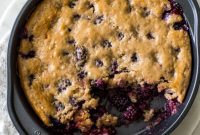 Traeger Smoked Blackberry Lime Cobbler