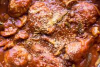Vibrant Chicken Cacciatore