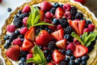 Vibrant Berry Tart