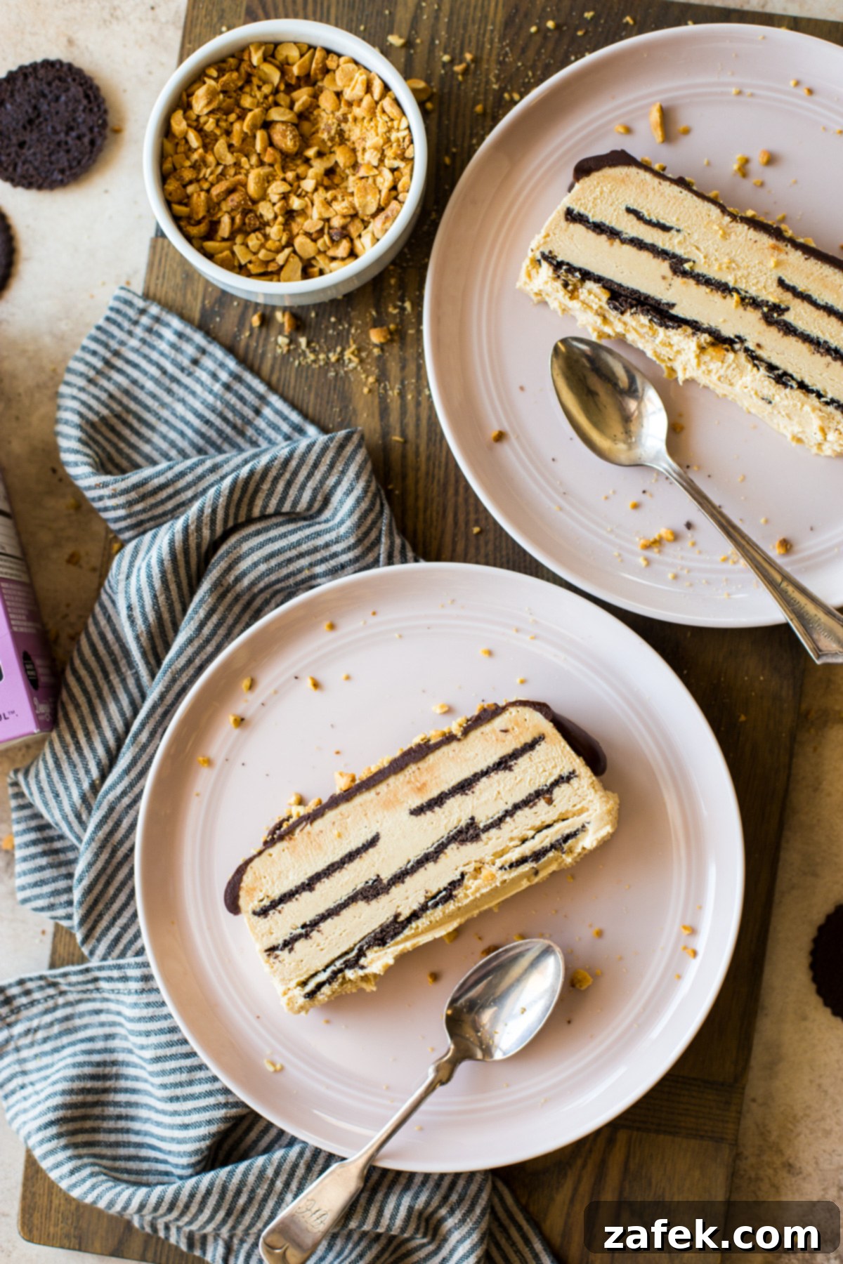 Decadent No-Bake Chocolate Peanut Butter Cake 1 featured 53307