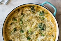 Creamy Chicken and Broccoli Rice Casserole