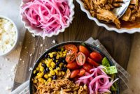 Sweet Heat Chipotle Chicken Bowls