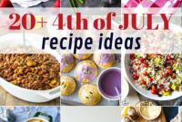 Red, White & Delicious: 20+ Fourth of July Recipes