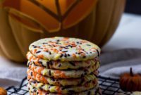 Irresistible Sprinkled Sugar Cookies