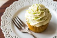 Zesty Margarita Cupcakes