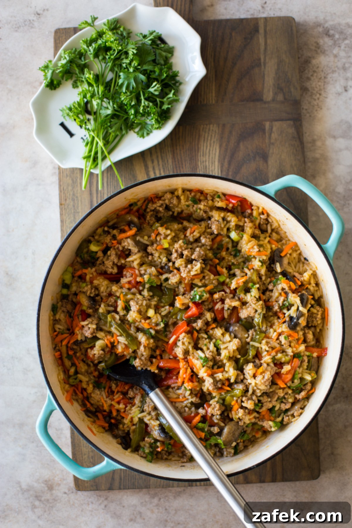 Zesty One-Pan Thai Pork Stir-Fry 1 featured 55746